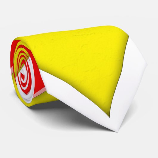 diamanten stropdas (Opgerold)