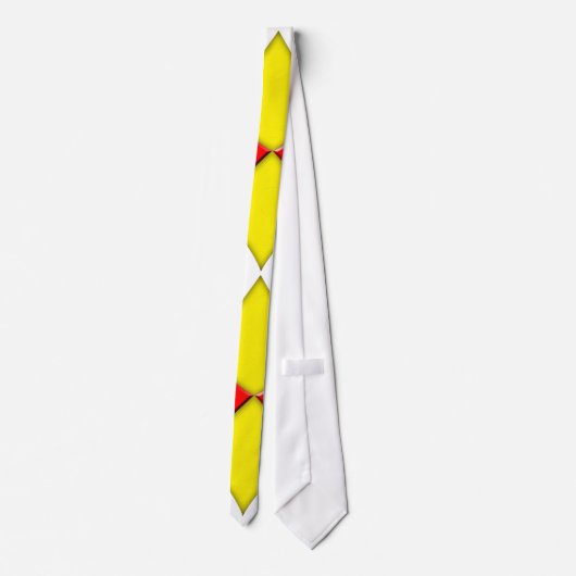 diamanten stropdas (Achterkant)