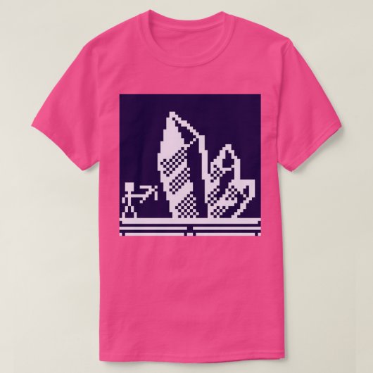 diamanten t-shirt (Design voorkant)