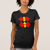 diamanten t-shirt (Voorkant)