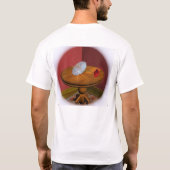 diamanten t-shirt (Achterkant)