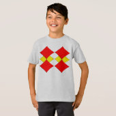 diamanten t-shirt (Voorkant volledig)