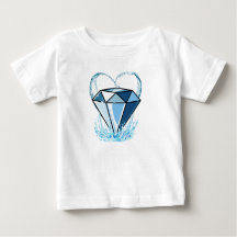 Diamanten T-shirt voor kinderen