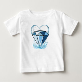Diamanten T-shirt voor kinderen