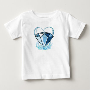 Diamanten T-shirt voor kinderen