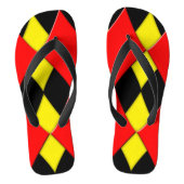 diamanten teenslippers (Voetbed)