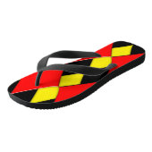 diamanten teenslippers (Schuin)