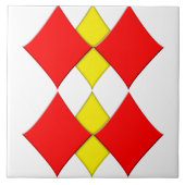 diamanten tegeltje (Voorkant)