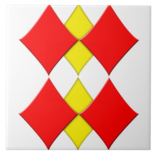 diamanten tegeltje (Voorkant)