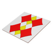 diamanten tegeltje (Zijkant)