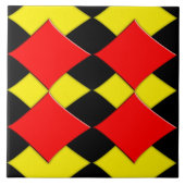 diamanten tegeltje (Voorkant)