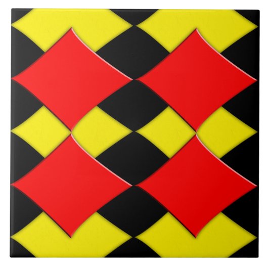 diamanten tegeltje (Voorkant)