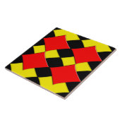 diamanten tegeltje (Zijkant)