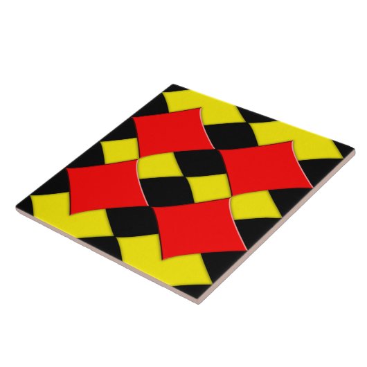 diamanten tegeltje (Zijkant)