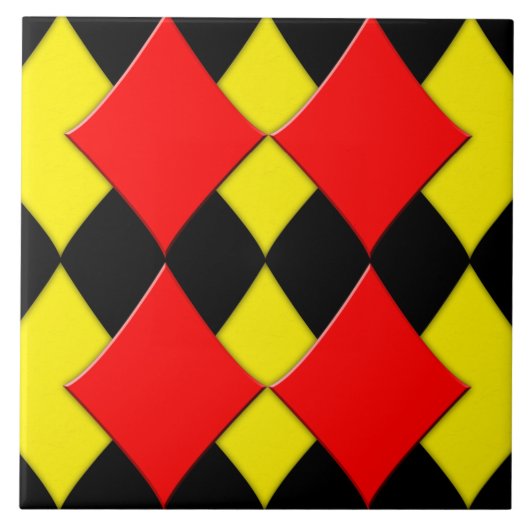 diamanten tegeltje (Voorkant)
