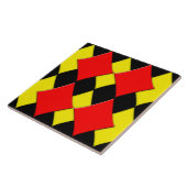 diamanten tegeltje (Zijkant)