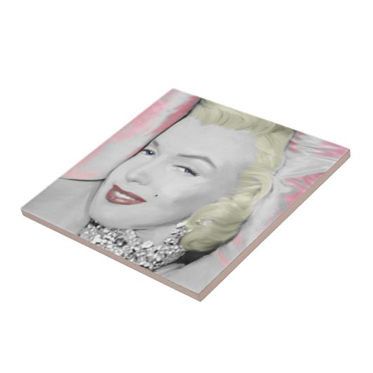 diamanten tegeltje (Zijkant)