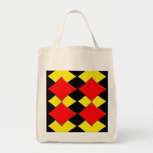 diamanten tote bag (Voorkant)