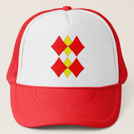 diamanten trucker pet (Voorkant)