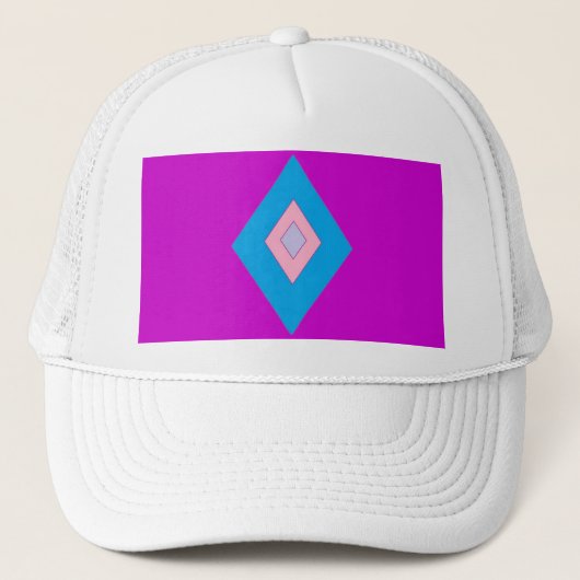 diamanten trucker pet (Voorkant)