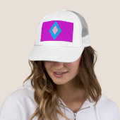 diamanten trucker pet (In situ)