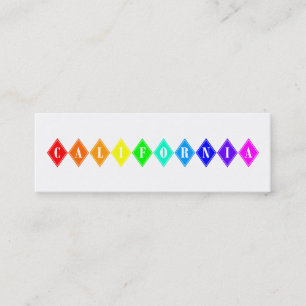 diamanten uit californië mini visitekaartje