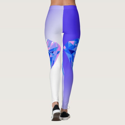 diamanten van Pure Leggings (Achterkant)