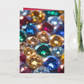 Diamanten Van Veel Kleuren Kaart (Achterkant)