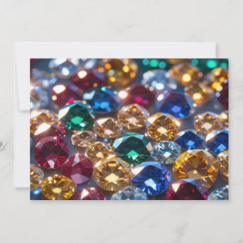 Diamanten Van Veel Kleuren Kaart