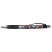 Diamanten Van Veel Kleuren Pen (Bovenkant)