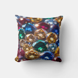 Diamanten van vele kleuren kussen