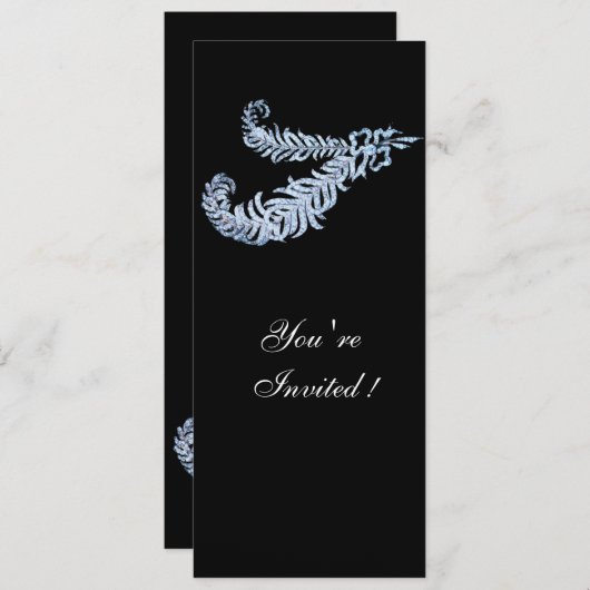 DIAMANTEN VEREN KAART (Voorkant / Achterkant)