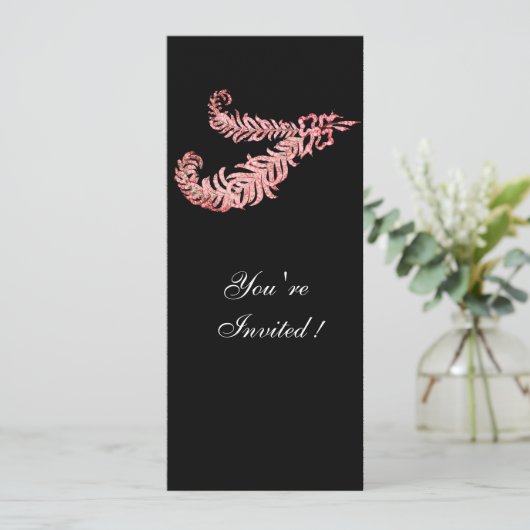 DIAMANTEN VEREN ,roze Kaart (Staand voorkant)