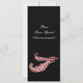 DIAMANTEN VEREN ,roze Kaart (Achterkant)