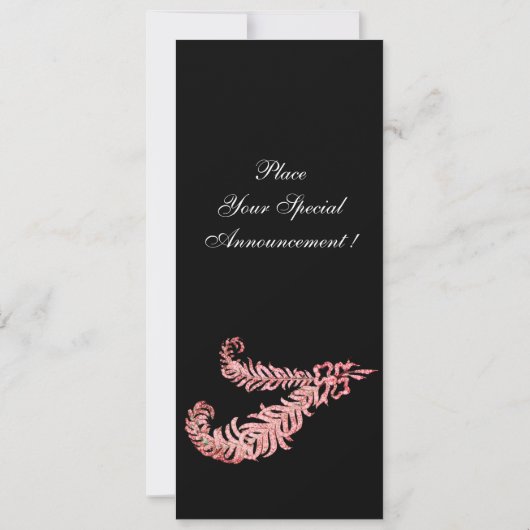 DIAMANTEN VEREN ,roze Kaart (Achterkant)