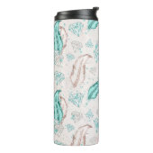 Diamanten & veren thermosbeker (Gedraaid links)