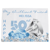 diamanten verjaardag groot cadeauzakje (Voorkant)