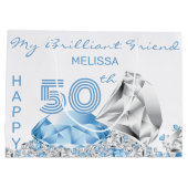 diamanten verjaardag groot cadeauzakje (Achterkant)