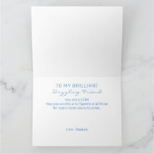 diamanten verjaardag kaart (Binnen)