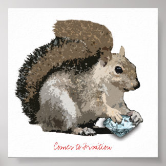 diamanten voor de winter poster