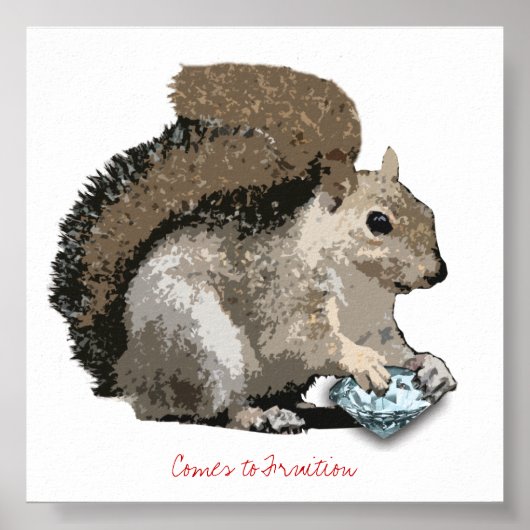 diamanten voor de winter poster (Voorkant)