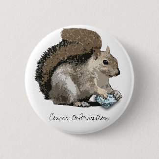 diamanten voor de winter ronde button 5,7 cm