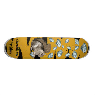 diamanten voor de winter skateboard