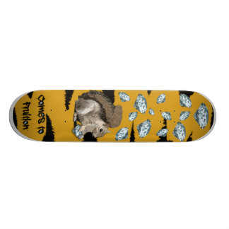diamanten voor de winter skateboard