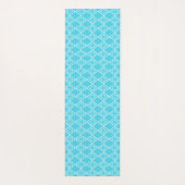 Diamanten yogamat (Achterkant)