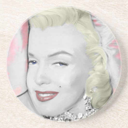 diamanten zandsteen onderzetter (Voorkant)