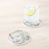 diamanten zandsteen onderzetter (Zijkant)