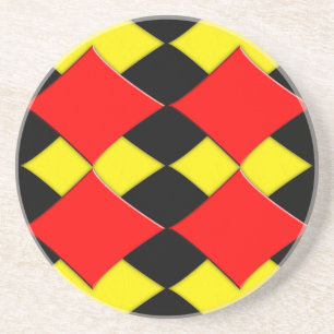 diamanten zandsteen onderzetter