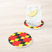 diamanten zandsteen onderzetter (Zijkant)