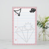 diamanten zijn eeuwig briefpapier (Staand voorkant)